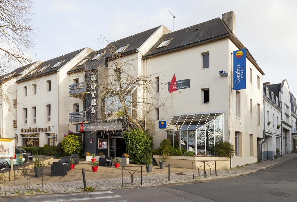 Comfort Hotel Rosporden Concarneau Экстерьер фото
