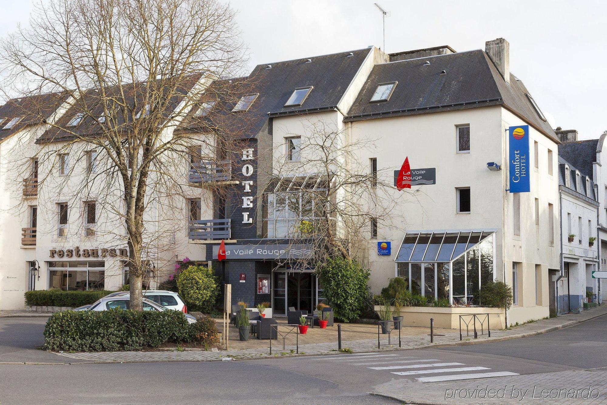 Comfort Hotel Rosporden Concarneau Экстерьер фото