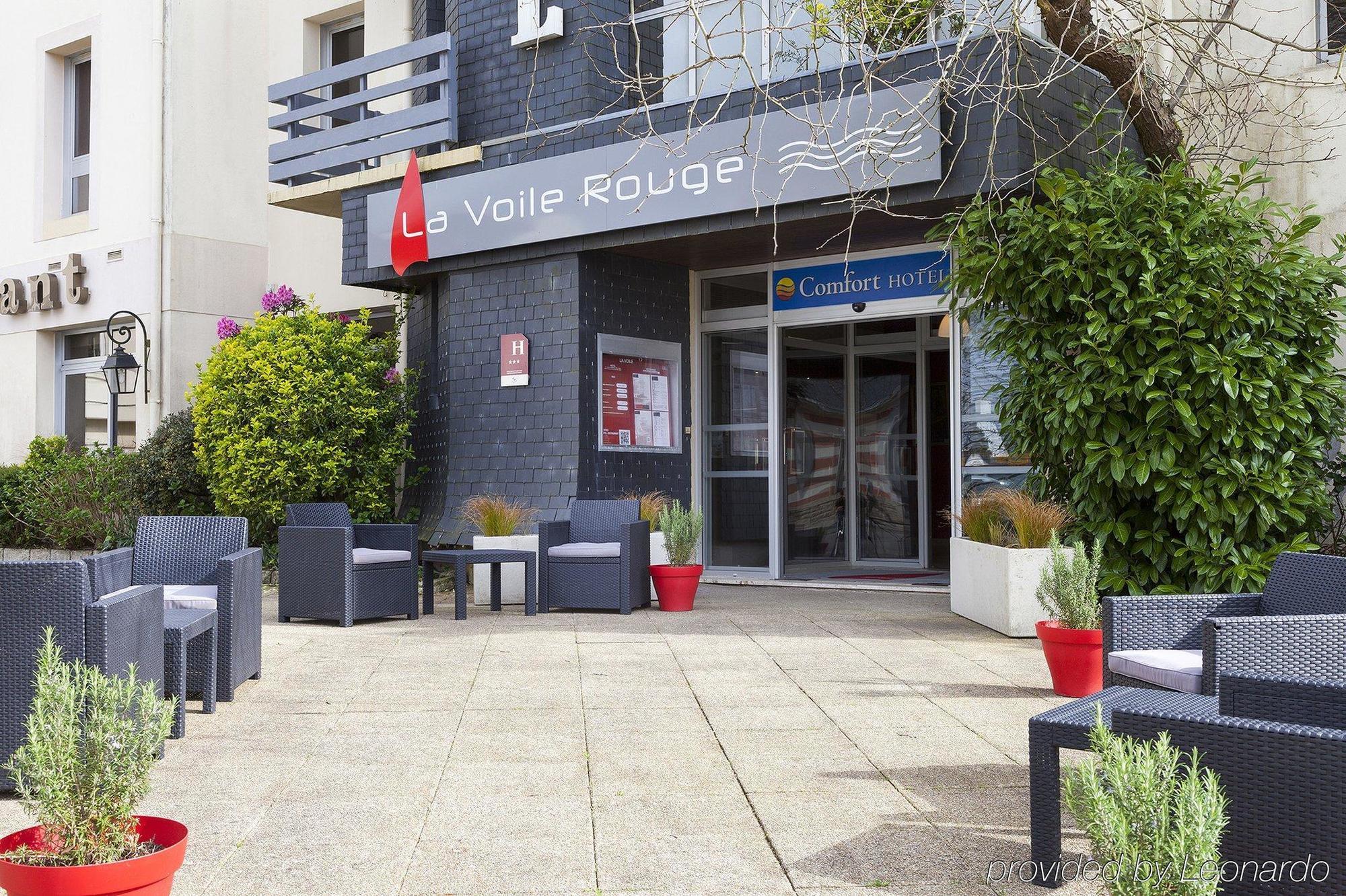Comfort Hotel Rosporden Concarneau Экстерьер фото