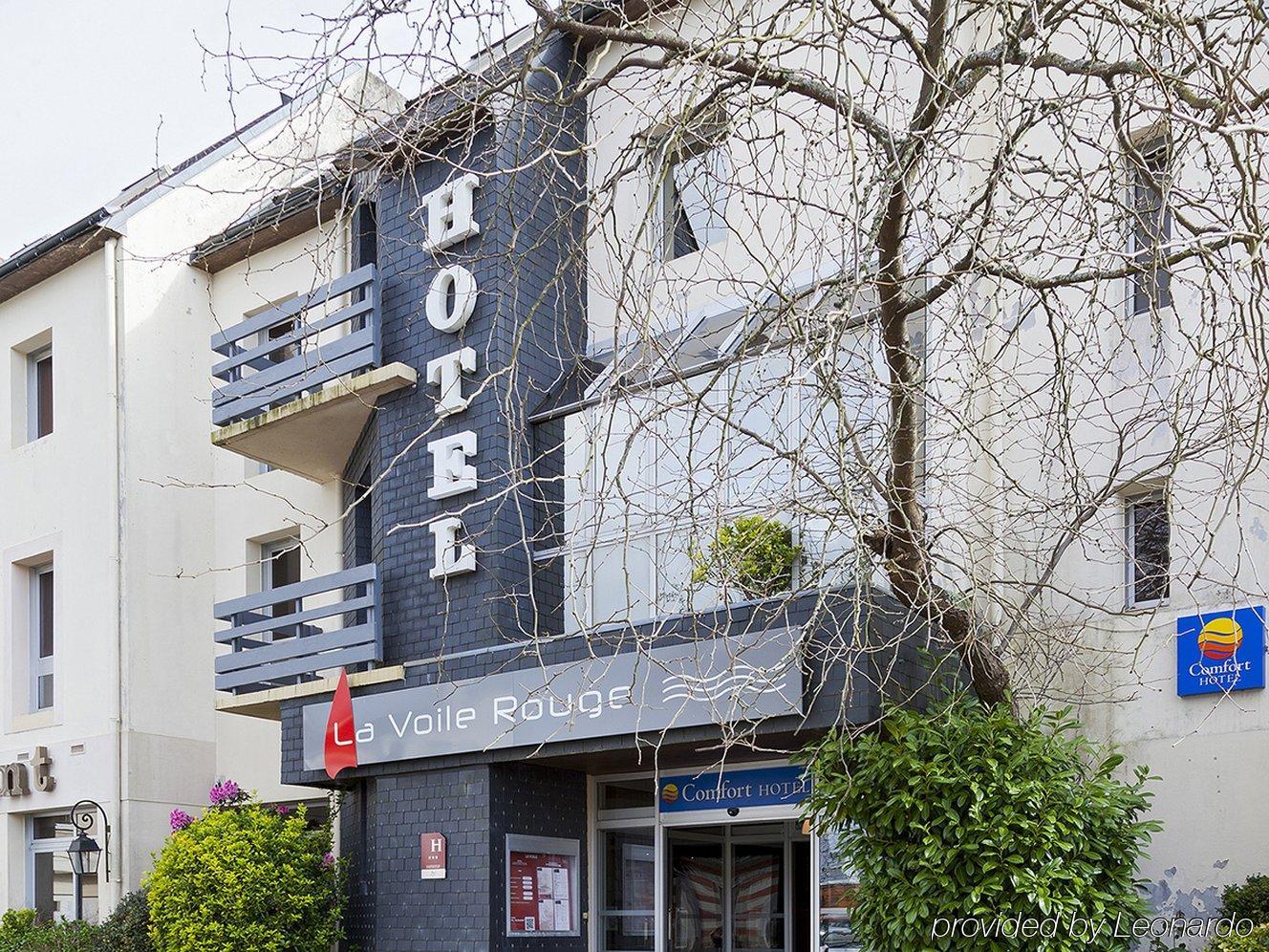 Comfort Hotel Rosporden Concarneau Экстерьер фото