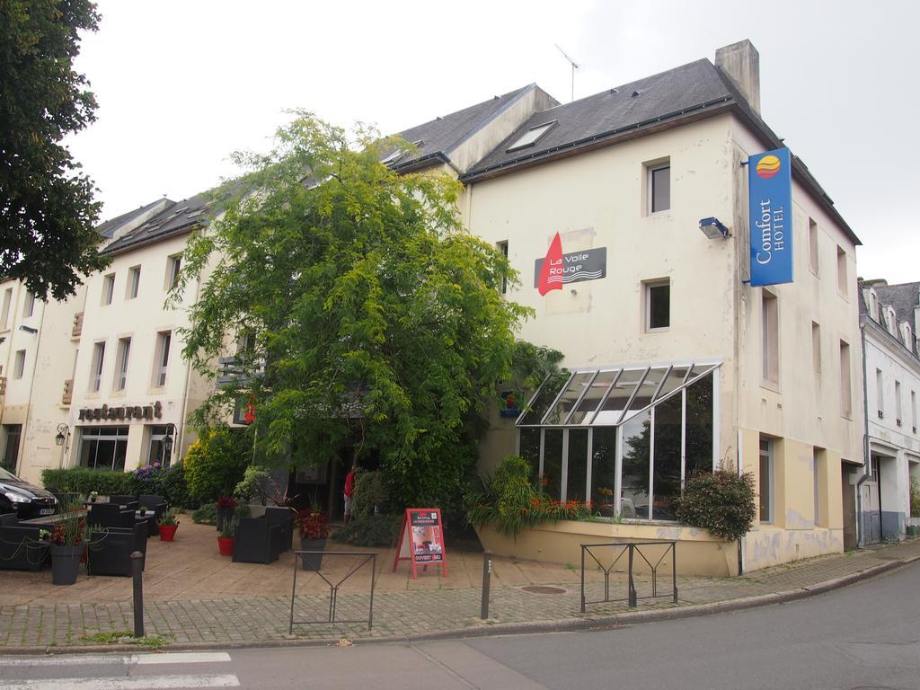 Comfort Hotel Rosporden Concarneau Экстерьер фото