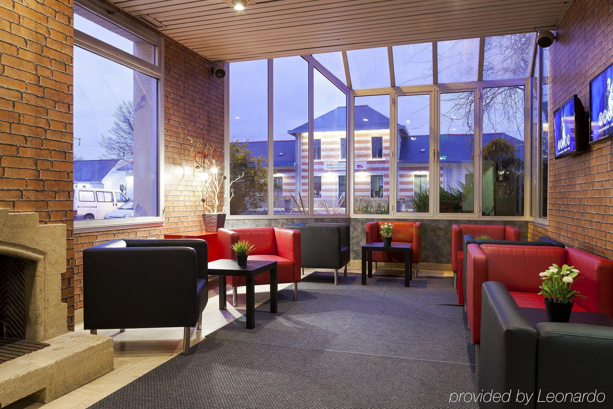 Comfort Hotel Rosporden Concarneau Экстерьер фото