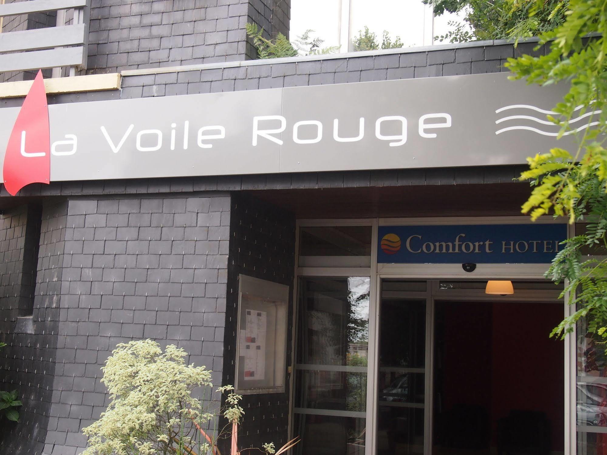 Comfort Hotel Rosporden Concarneau Экстерьер фото