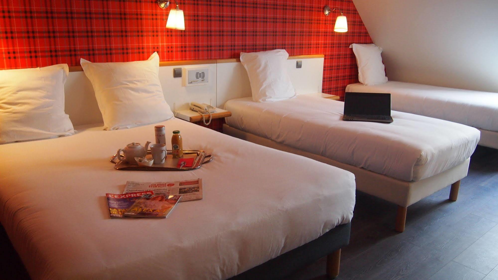 Comfort Hotel Rosporden Concarneau Экстерьер фото